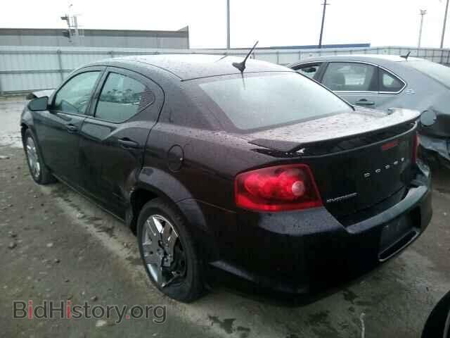 2012 DODGE AVENGER - VIN: 1C3CDZAB9CN147239 - Photo 3