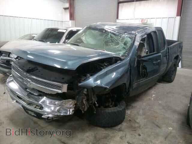 2013 CHEVROLET SILVERADO - VIN: 3GCPKSE76DG245154 - Фото 2