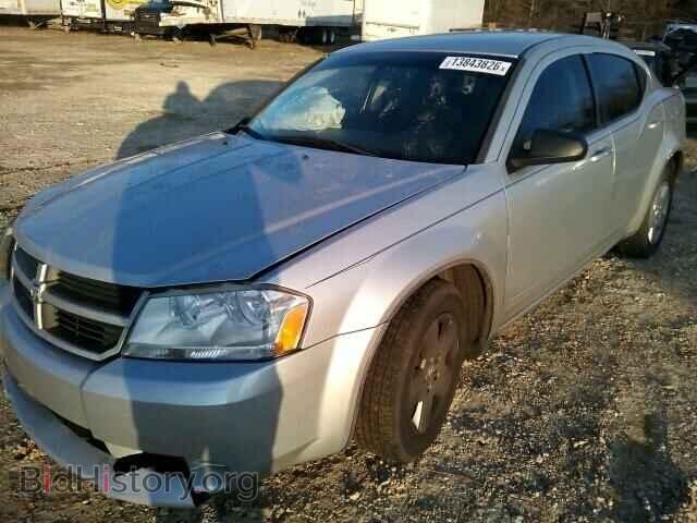 2010 DODGE AVENGER - VIN: 1B3CC4FB0AN224332 - Фото 2