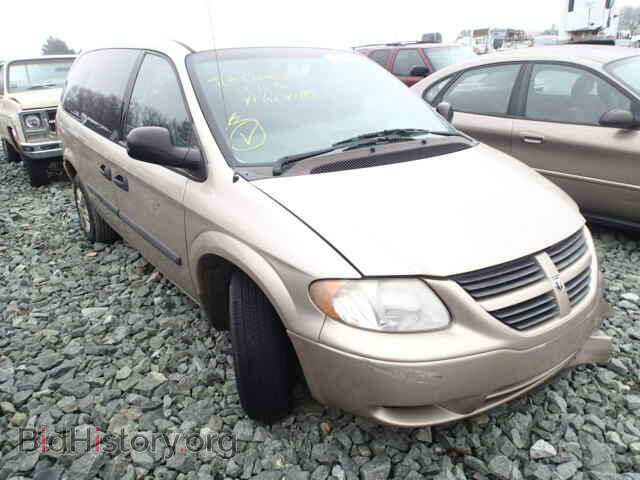 Фотография 1D4GP24R45B346579 - DODGE CARAVAN 2005