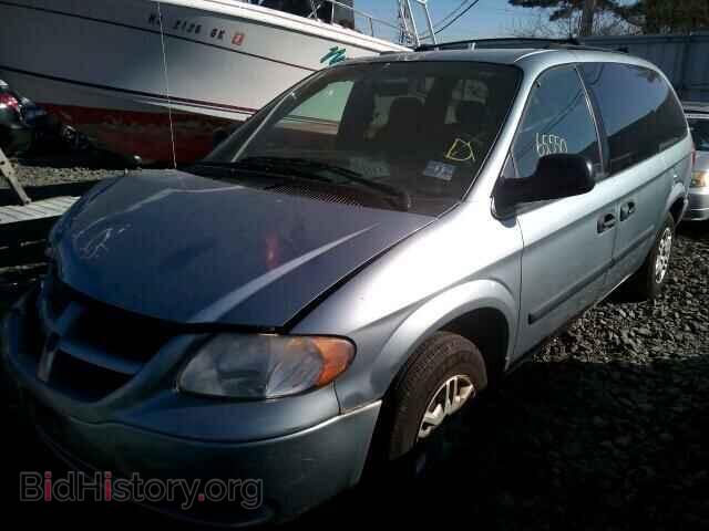 2005 DODGE CARAVAN - VIN: 1D4GP24R85B111165 - Фото 2
