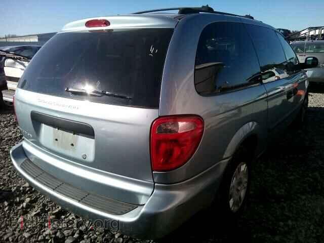 2005 DODGE CARAVAN - VIN: 1D4GP24R85B111165 - Фото 4
