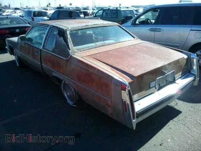 1978 CADILLAC DEVILLE - VIN: 6D47S8Q122284 - Фото 3