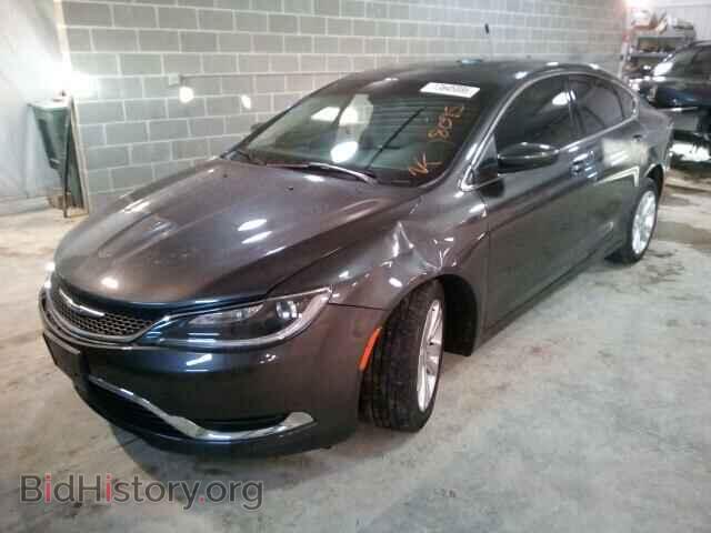 2015 CHRYSLER 200 - VIN: 1C3CCCAB5FN685439 - Photo 2