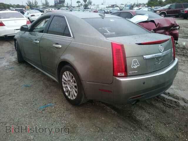 2010 CADILLAC CTS - VIN: 1G6DE5EG0A0146750 - Фото 3
