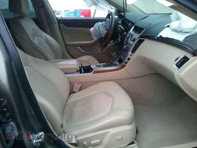 2010 CADILLAC CTS - VIN: 1G6DE5EG0A0146750 - Фото 5