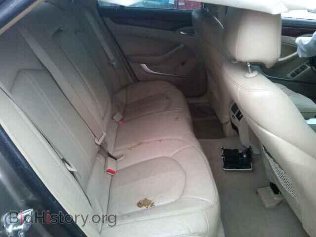 2010 CADILLAC CTS - VIN: 1G6DE5EG0A0146750 - Фото 6