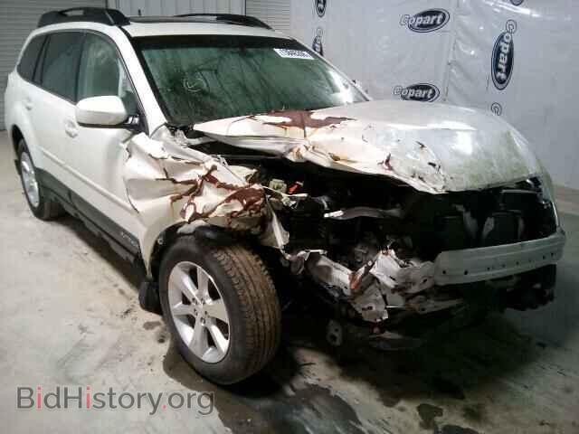 Photo 4S4BRCLC8D3302884 - SUBARU OUTBACK 2013