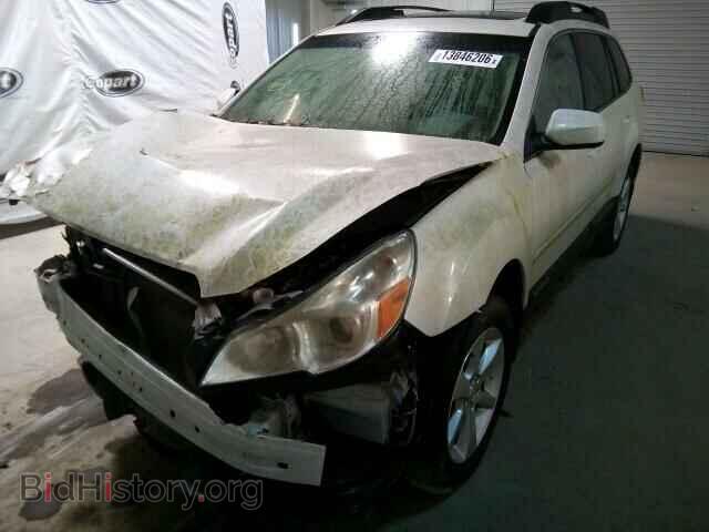 2013 SUBARU OUTBACK - VIN: 4S4BRCLC8D3302884 - Фото 2