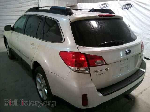 2013 SUBARU OUTBACK - VIN: 4S4BRCLC8D3302884 - Фото 3