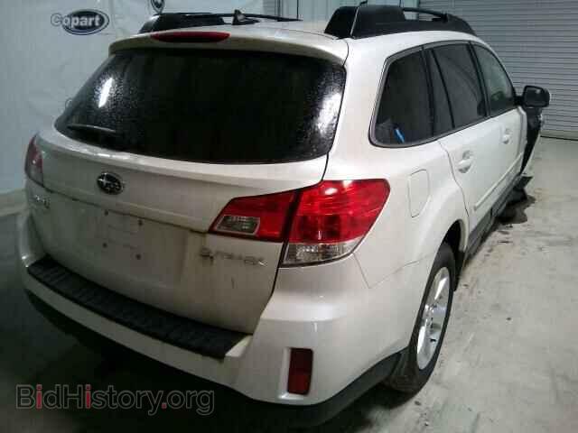 2013 SUBARU OUTBACK - VIN: 4S4BRCLC8D3302884 - Фото 4