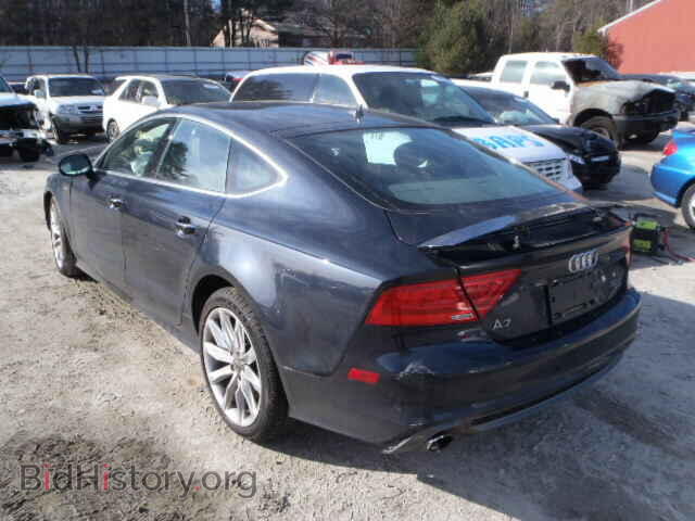 2013 AUDI A7 - VIN: WAU2GAFCXDN005806 - Фото 3