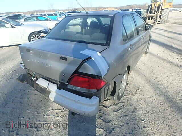 2002 MITSUBISHI LANCER - VIN: JA3AJ26E42U067727 - Photo 4
