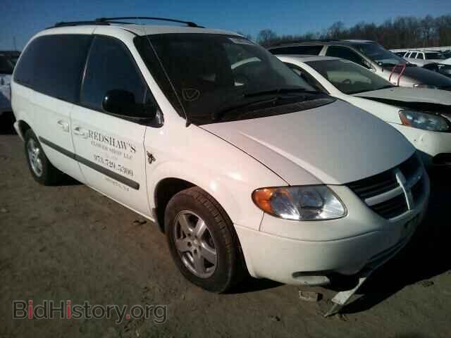 Фотография 1D4GP45R27B162187 - DODGE CARAVAN 2007