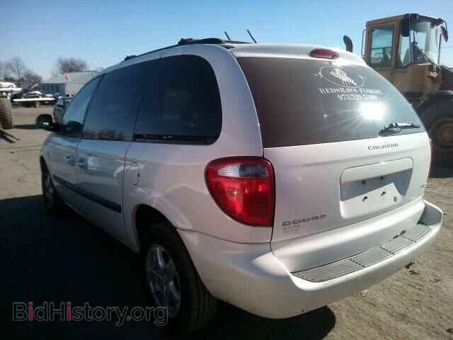 2007 DODGE CARAVAN - VIN: 1D4GP45R27B162187 - Фото 3