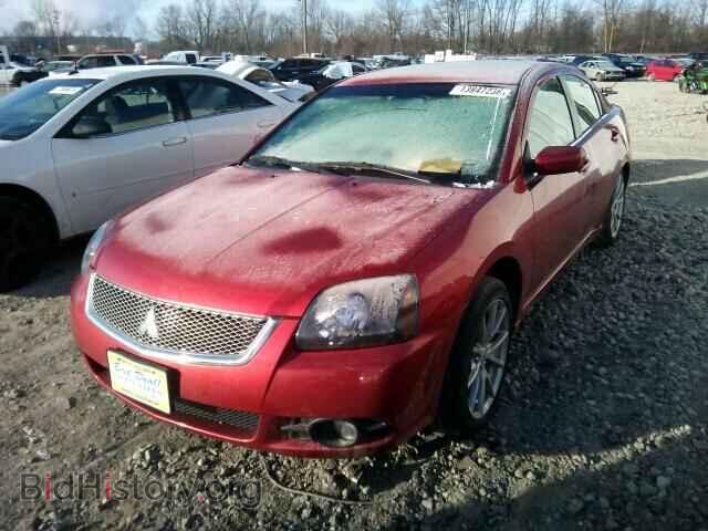 2011 Mitsubishi GALANT (VIN 4A32B3FF5BE006475) — фото 2 из 10