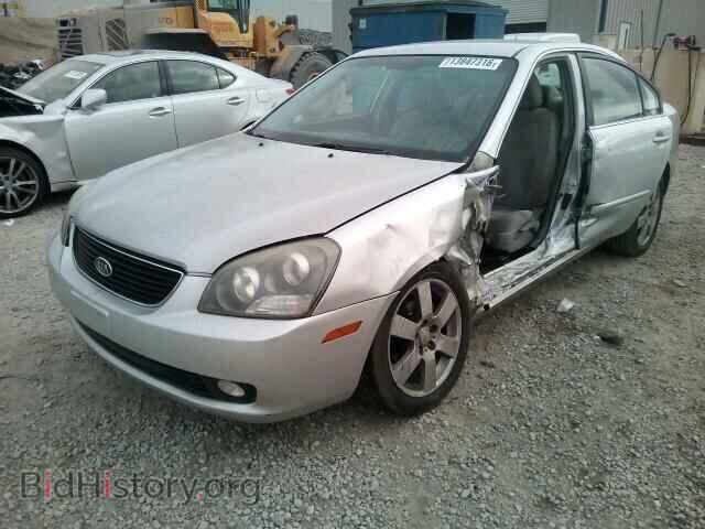 2007 KIA OPTIMA - VIN: KNAGE123075155008 - Фото 2