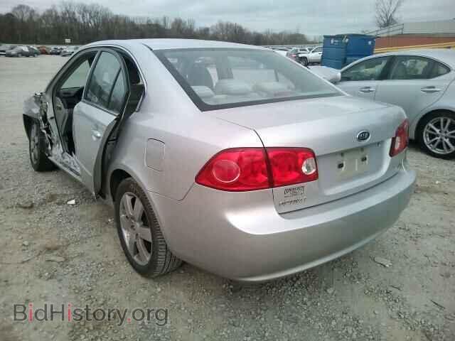 2007 KIA OPTIMA - VIN: KNAGE123075155008 - Фото 3