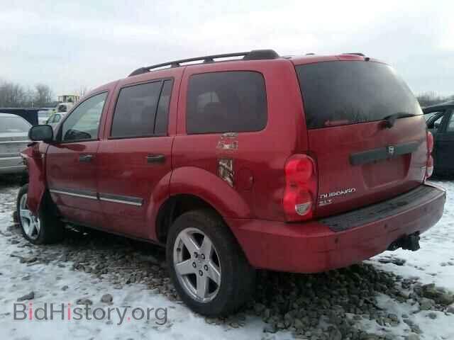 2008 DODGE DURANGO - VIN: 1D8HB48NX8F154598 - Фото 3