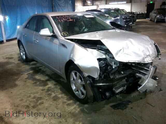 Photo 1G6DF577380144897 - CADILLAC CTS 2008