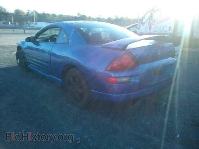 2002 MITSUBISHI ECLIPSE - VIN: 4A3AC84H52E075175 - Фото 3