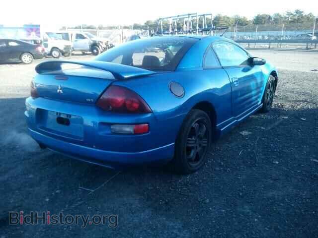 2002 MITSUBISHI ECLIPSE - VIN: 4A3AC84H52E075175 - Фото 4