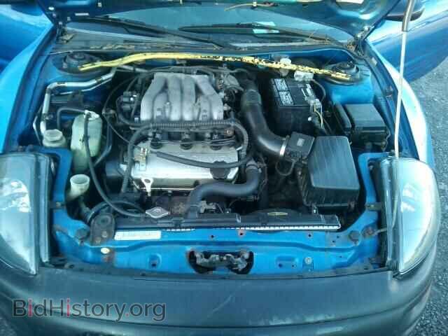 2002 MITSUBISHI ECLIPSE - VIN: 4A3AC84H52E075175 - Фото 7