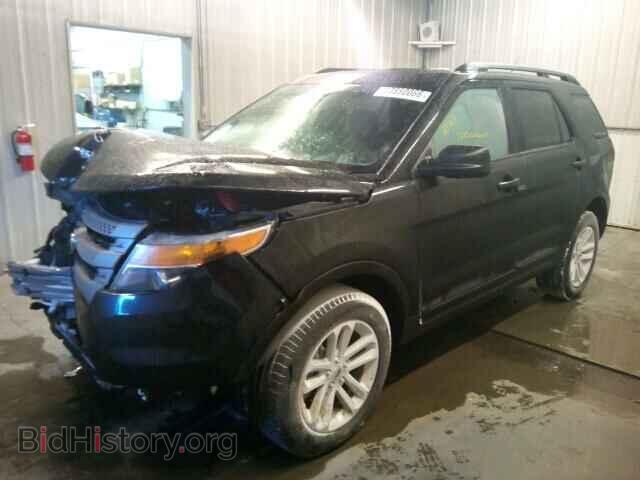 2015 FORD EXPLORER - VIN: 1FM5K8B83FGA86661 - Photo 2