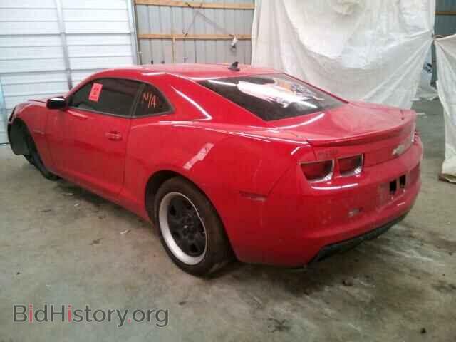 2013 CHEVROLET CAMARO - VIN: 2G1FE1E37D9133945 - Фото 3