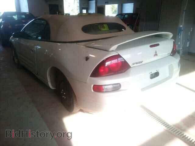 2001 MITSUBISHI ECLIPSE - VIN: 4A3AE55H11E004013 - Photo 3