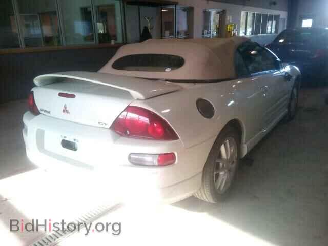 2001 MITSUBISHI ECLIPSE - VIN: 4A3AE55H11E004013 - Photo 4