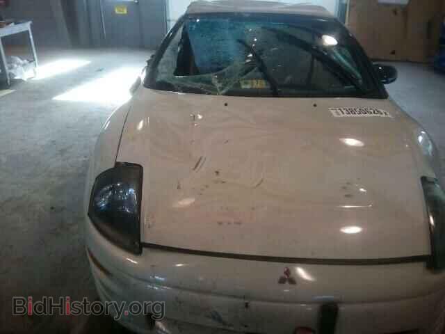 2001 MITSUBISHI ECLIPSE - VIN: 4A3AE55H11E004013 - Photo 9