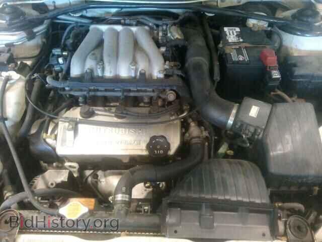 2001 MITSUBISHI ECLIPSE - VIN: 4A3AE55H11E004013 - Photo 10