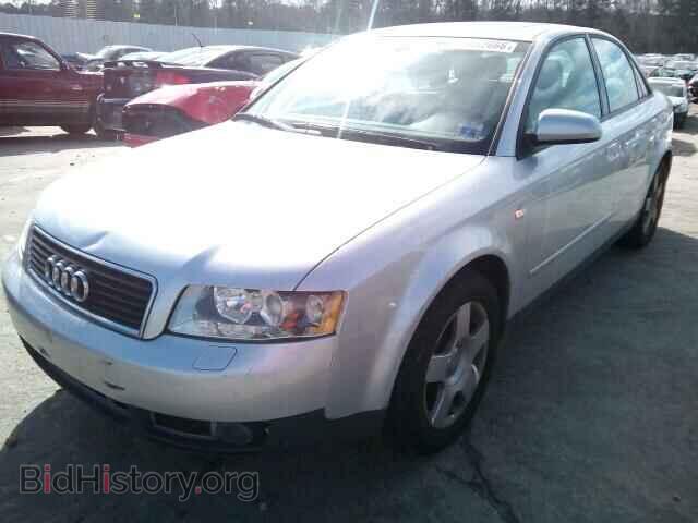 2002 AUDI A4 - VIN: WAULC68E42A306989 - Фото 2