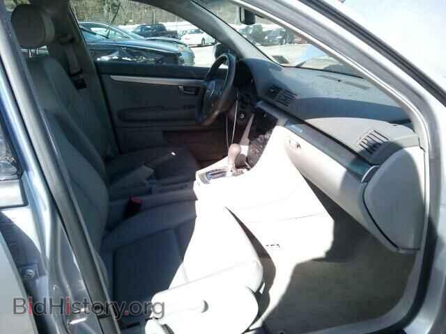 2002 AUDI A4 - VIN: WAULC68E42A306989 - Фото 5