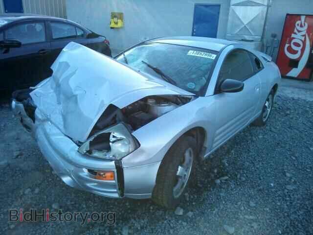 2005 MITSUBISHI ECLIPSE - VIN: 4A3AC44G65E004474 - Фото 2