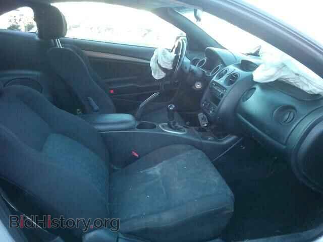 2005 MITSUBISHI ECLIPSE - VIN: 4A3AC44G65E004474 - Фото 5