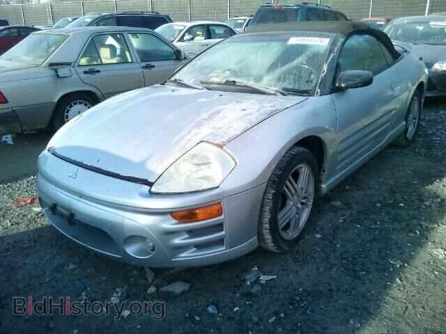 2003 MITSUBISHI ECLIPSE - VIN: 4A3AE55H03E110844 - Photo 2