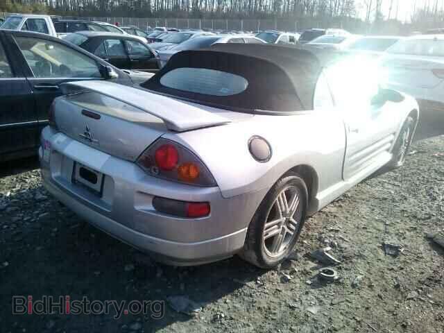 2003 MITSUBISHI ECLIPSE - VIN: 4A3AE55H03E110844 - Photo 4