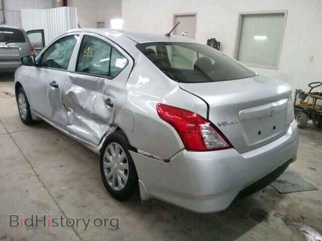2016 NISSAN VERSA - VIN: 3N1CN7AP6GL828637 - Фото 3