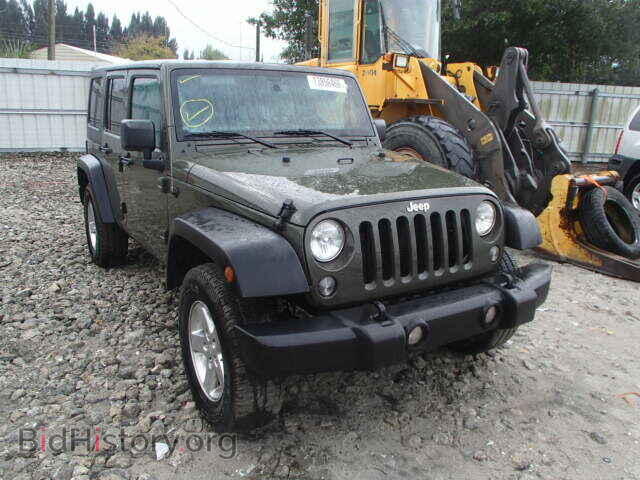 Photo 1C4HJWDG3FL635540 - JEEP WRANGLER 2015