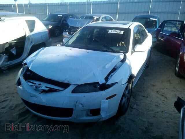 2008 MAZDA 6 - VIN: 1YVHP81C085M21571 - Фото 2