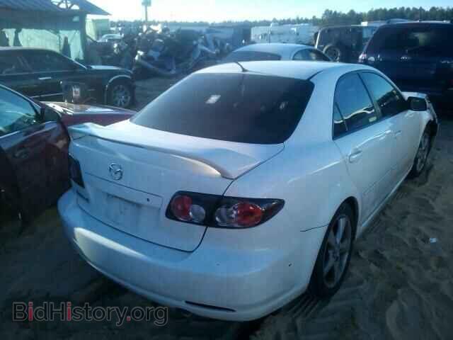2008 MAZDA 6 - VIN: 1YVHP81C085M21571 - Фото 4