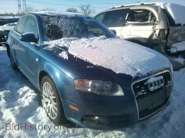Photo WAUDF78EX8A135627 - AUDI A4 2008