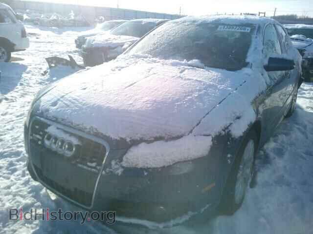 2008 AUDI A4 - VIN: WAUDF78EX8A135627 - Фото 2