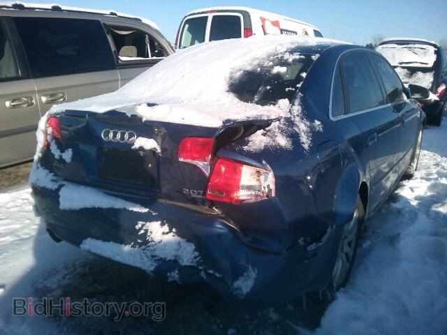 2008 AUDI A4 - VIN: WAUDF78EX8A135627 - Фото 4