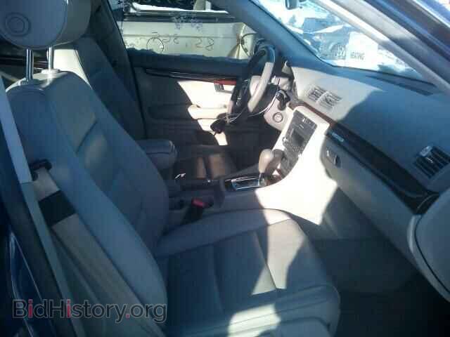 2008 AUDI A4 - VIN: WAUDF78EX8A135627 - Фото 5