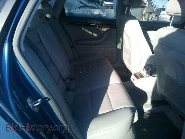 2008 AUDI A4 - VIN: WAUDF78EX8A135627 - Фото 6