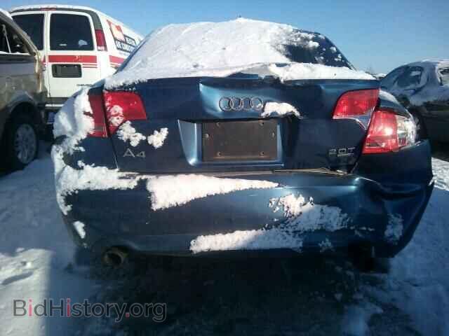 2008 AUDI A4 - VIN: WAUDF78EX8A135627 - Фото 10