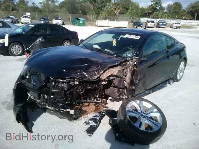 2012 HYUNDAI GENESIS - VIN: KMHHT6KD5CU070924 - Фото 2